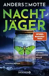 Kartonierter Einband Nachtjäger von Anders de la Motte