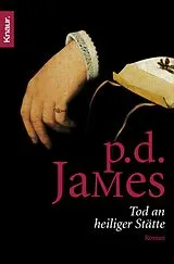E-Book (epub) Tod an heiliger Stätte von P. D. James