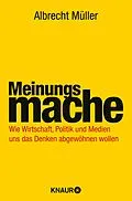 E-Book (epub) Meinungsmache von Albrecht Müller