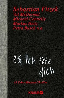 E-Book (epub) P. S. Ich töte dich von Sebastian Fitzek