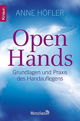 E-Book (epub) Open Hands von Anne Höfler