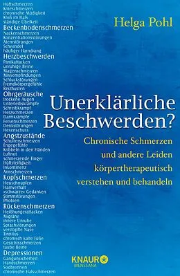 E-Book (epub) Unerklärliche Beschwerden? von Helga Pohl