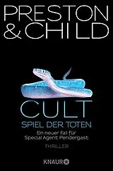 E-Book (epub) Cult - Spiel der Toten von Douglas Preston, Lincoln Child