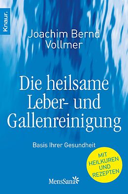 E-Book (epub) Die heilsame Leber- und Gallenreinigung von Joachim Bernd Vollmer