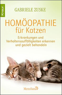 E-Book (epub) Homöopathie für Katzen von Gabriele Zuske