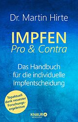 E-Book (epub) Impfen Pro &amp; Contra von Martin Hirte