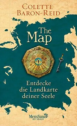 E-Book (epub) The Map - Entdecke die Landkarte deiner Seele von Colette Baron-Reid