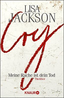 E-Book (epub) Cry von Lisa Jackson