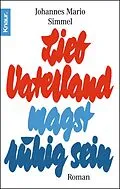 E-Book (epub) Lieb Vaterland magst ruhig sein von Johannes Mario Simmel