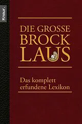 E-Book (epub) Die große Brocklaus von Axel Fröhlich, Oliver Kuhn, Alexandra Reinwarth