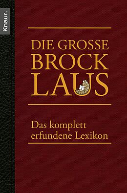 E-Book (epub) Die große Brocklaus von Axel Fröhlich, Oliver Kuhn, Alexandra Reinwarth