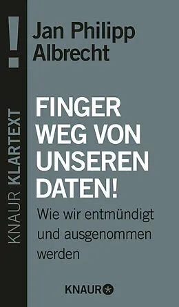 E-Book (epub) Finger weg von unseren Daten! von Jan Philipp Albrecht