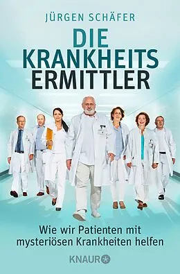 E-Book (epub) Die Krankheitsermittler von Jürgen Schäfer