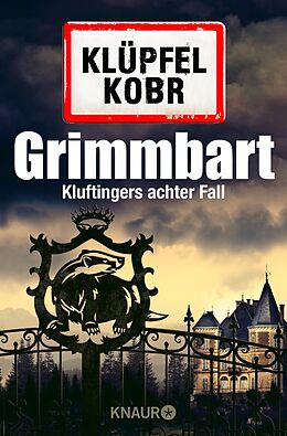 E-Book (epub) Grimmbart von Volker Klüpfel, Michael Kobr