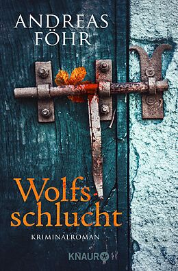 E-Book (epub) Wolfsschlucht von Andreas Föhr