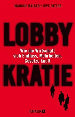 E-Book (epub) Lobbykratie von Uwe Ritzer, Markus Balser