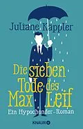 E-Book (epub) Die sieben Tode des Max Leif von Juliane Käppler