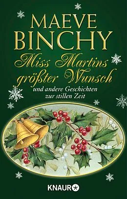 E-Book (epub) Miss Martins größter Wunsch von Maeve Binchy