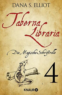 E-Book (epub) Taberna libraria 1  Die Magische Schriftrolle von Dana S. Eliott