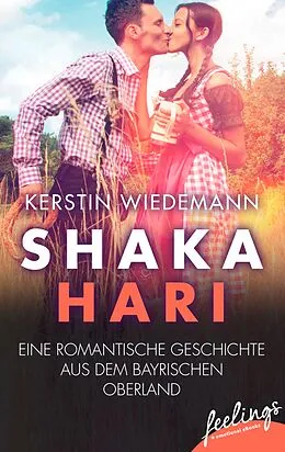 E-Book (epub) Shakahari von Kerstin Wiedemann