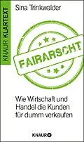 E-Book (epub) Fairarscht von Sina Trinkwalder