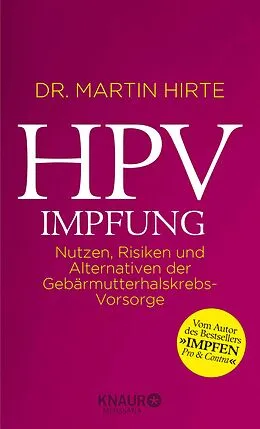 E-Book (epub) HPV-Impfung von Martin Hirte