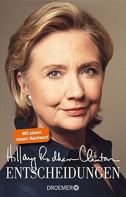 E-Book (epub) Entscheidungen von Hillary Rodham Clinton
