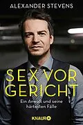 E-Book (epub) Sex vor Gericht von Alexander Stevens
