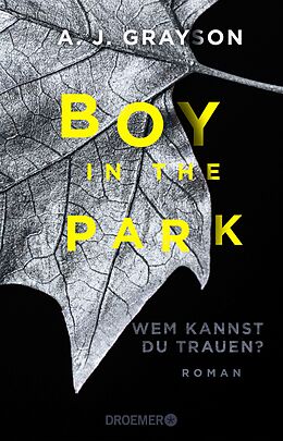E-Book (epub) Boy in the Park  Wem kannst du trauen? von A. J. Grayson