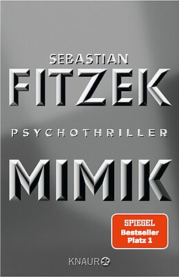 E-Book (epub) Mimik von Sebastian Fitzek