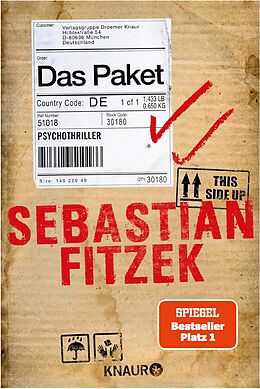 E-Book (epub) Das Paket von Sebastian Fitzek