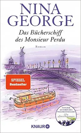 E-Book (epub) Das Bücherschiff des Monsieur Perdu von Nina George