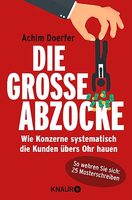 E-Book (epub) Die große Abzocke von Achim Doerfer