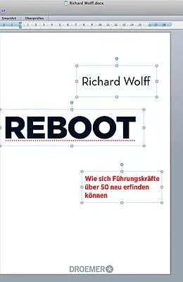 E-Book (epub) Reboot von Richard Wolff