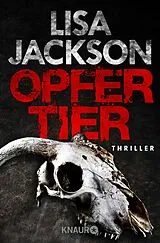 E-Book (epub) Opfertier von Lisa Jackson