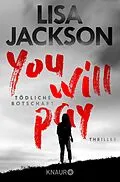 E-Book (epub) You will pay - Tödliche Botschaft von Lisa Jackson