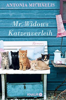 E-Book (epub) Mr. Widows Katzenverleih von Antonia Michaelis