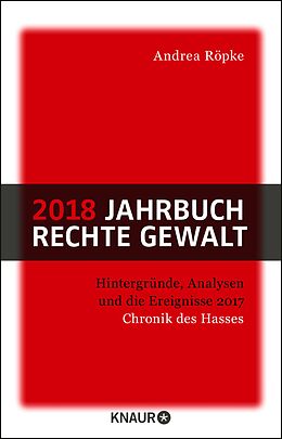 E-Book (epub) 2018 Jahrbuch rechte Gewalt von Andrea Röpke