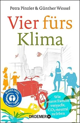 E-Book (epub) Vier fürs Klima von Petra Pinzler, Günther Wessel