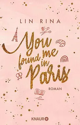 E-Book (epub) You found me in Paris von Lin Rina