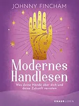Kartonierter Einband Modernes Handlesen von Johnny Fincham