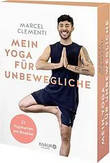 Kartonierter Einband Mein Yoga für Unbewegliche von Marcel Clementi
