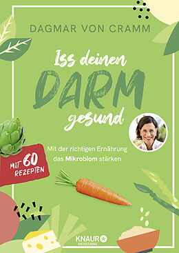 Fester Einband Iss deinen Darm gesund von Dagmar von Cramm