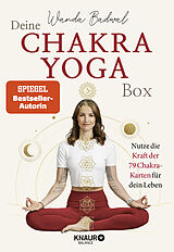 Kartonierter Einband Deine Chakra-Yogabox von Wanda Badwal