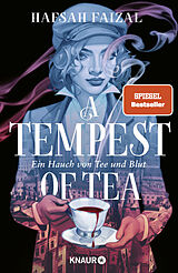 Fester Einband A Tempest of Tea von Hafsah Faizal