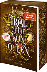 Kartonierter Einband Trial of the Sun Queen von Nisha J. Tuli