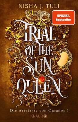 E-Book (epub) Trial of the Sun Queen von Nisha J. Tuli