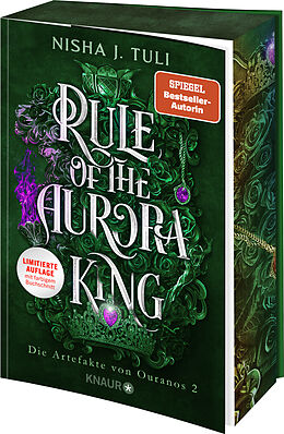 Kartonierter Einband Rule of the Aurora King von Nisha J. Tuli