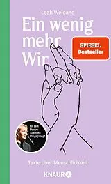Fester Einband Ein wenig mehr Wir von Leah Weigand