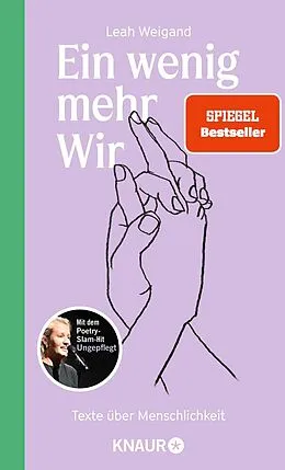E-Book (epub) Ein wenig mehr Wir von Leah Weigand